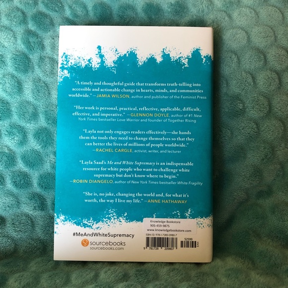 Book: Me and White Supremacy by Layla F. Saad - Picture 3 of 12